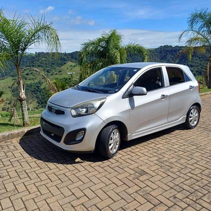 KIA PICANTO 1.0 EX 12V FLEX 4P MANUAL KIA PICANTO 1.0 EX 12V FLEX 4P MANUAL
